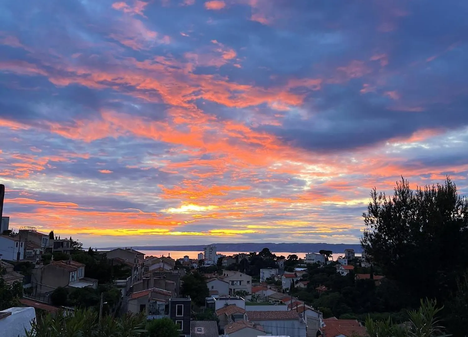 Charmant Studio-Terrasse Vue Mer Marseille Frankrike